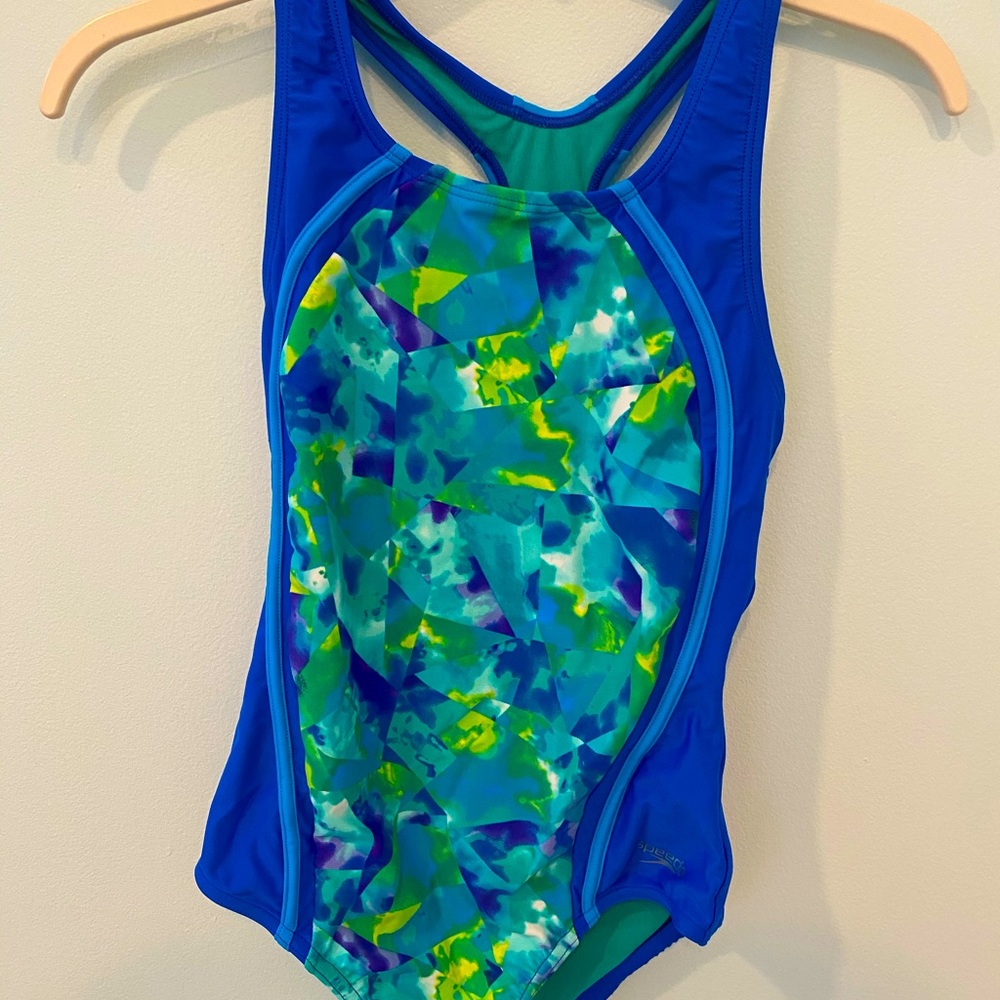Speedo one piece bathing suit